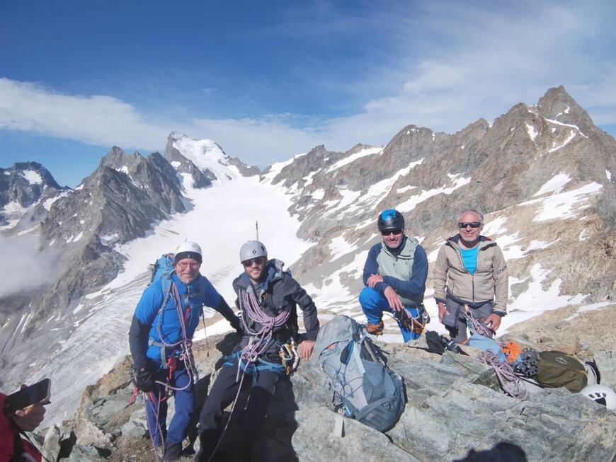 Pic du Glacier d'Arsine Pic du Glacier d'Arsine