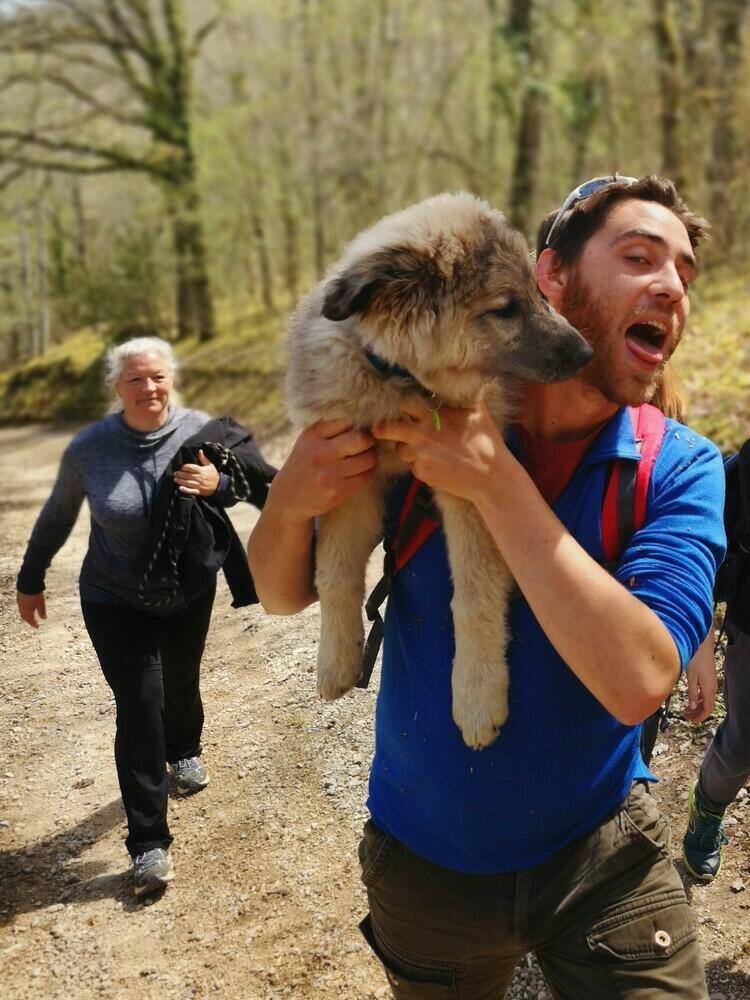 James le Sherpa ! James le Sherpa !