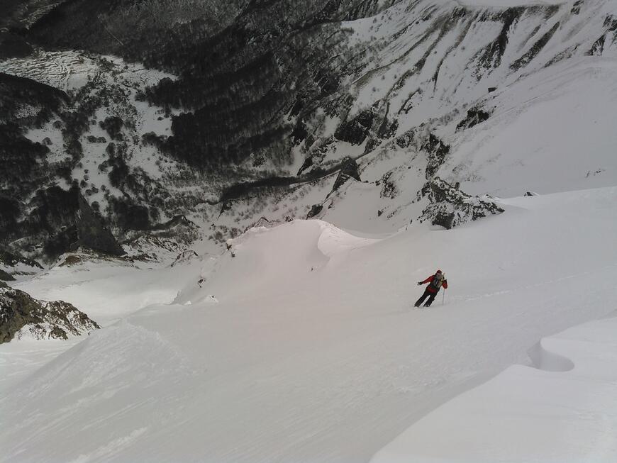 Mr X dans le couloir central du Ferrand Mr X dans le couloir central du Ferrand