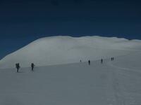 A l'approche de La pointe du Dard/Glaciers de la Vanoise A l'approche de La pointe du Dard/Glaciers de la Vanoise