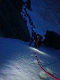 Couloir face Nord Mont Perdu Couloir face Nord Mont Perdu