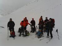 Le groupe dans la Coma dels Pedrons Le groupe dans la Coma dels Pedrons