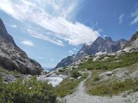 Le Mont Pelvoux Le Mont Pelvoux